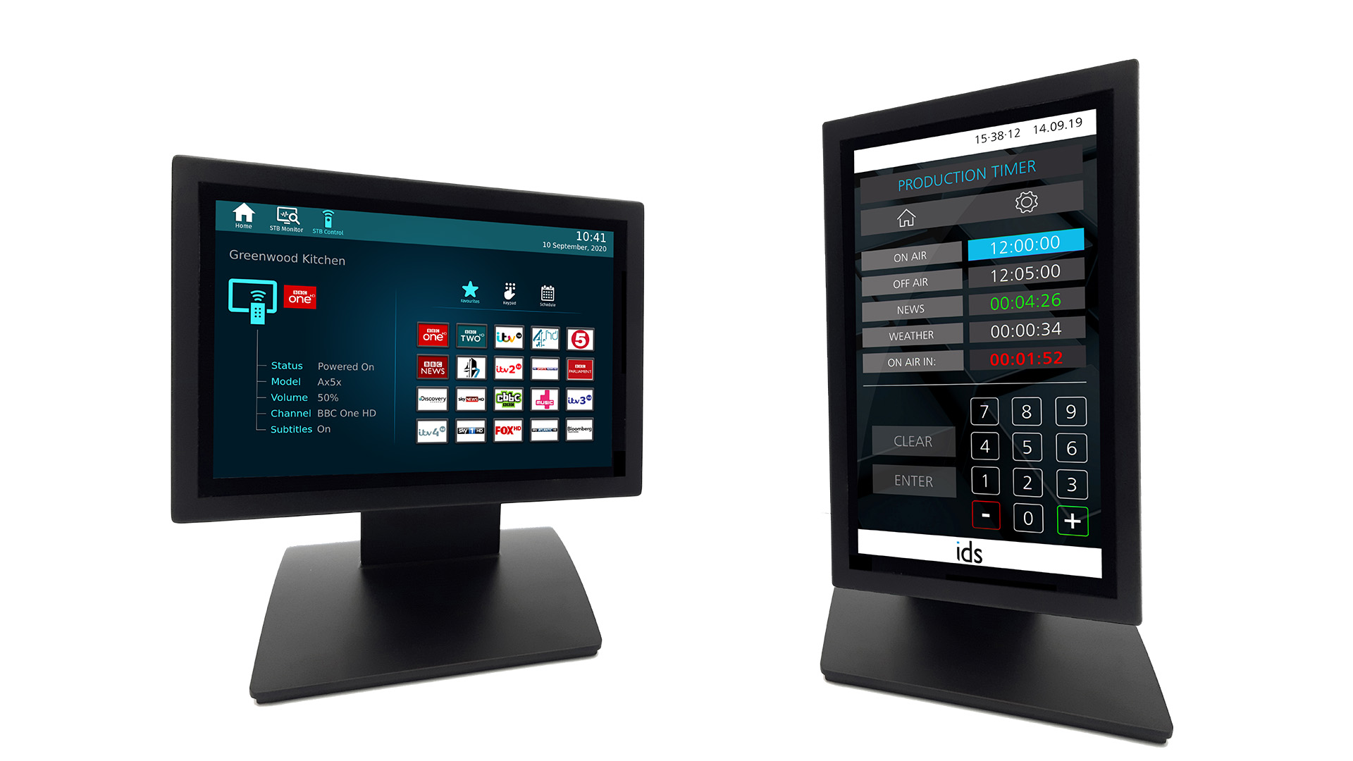 Broadcast innovation meets intuitive control: Meet Densitron at